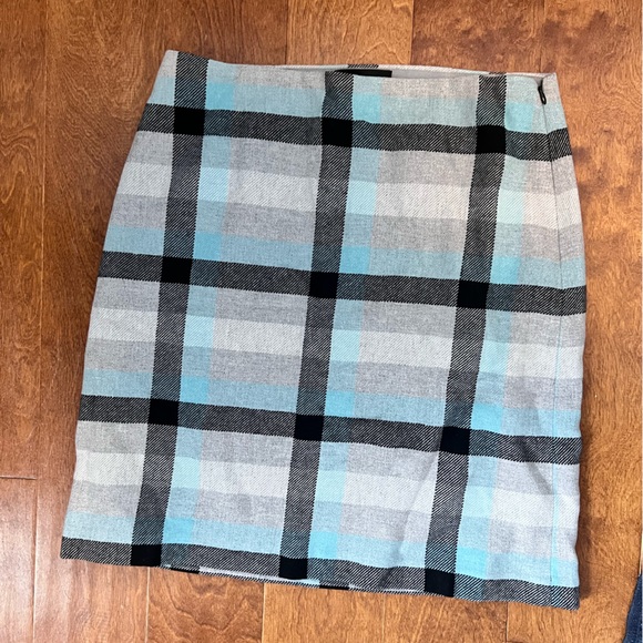Talbots A-line plaid skirt. Size 8. NWT - Picture 1 of 2